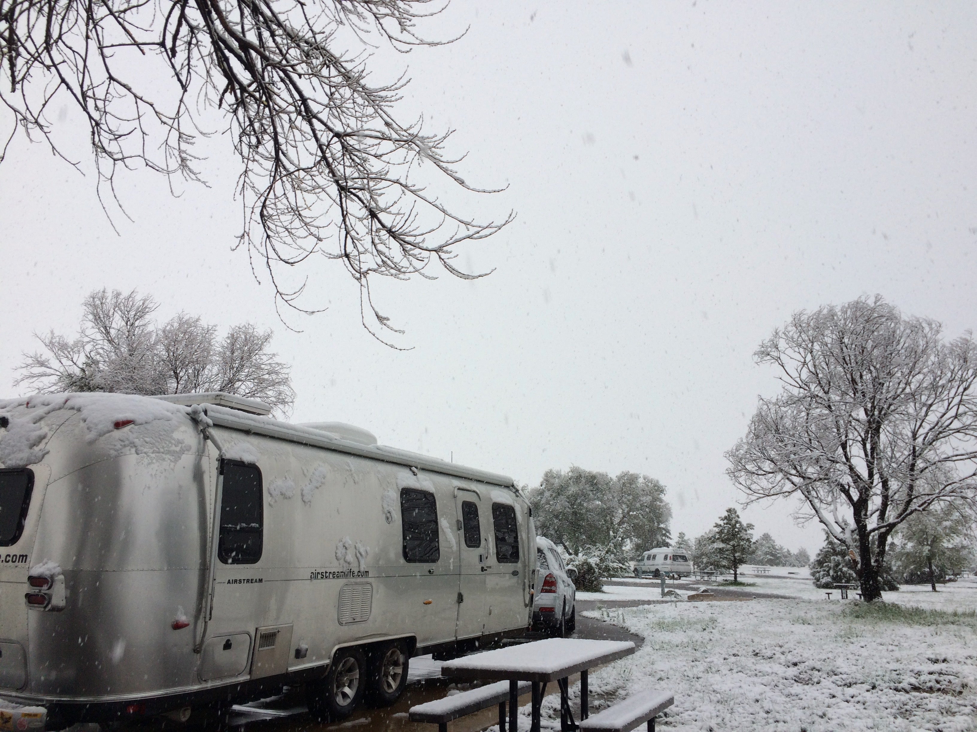 Six tips for towing in snow