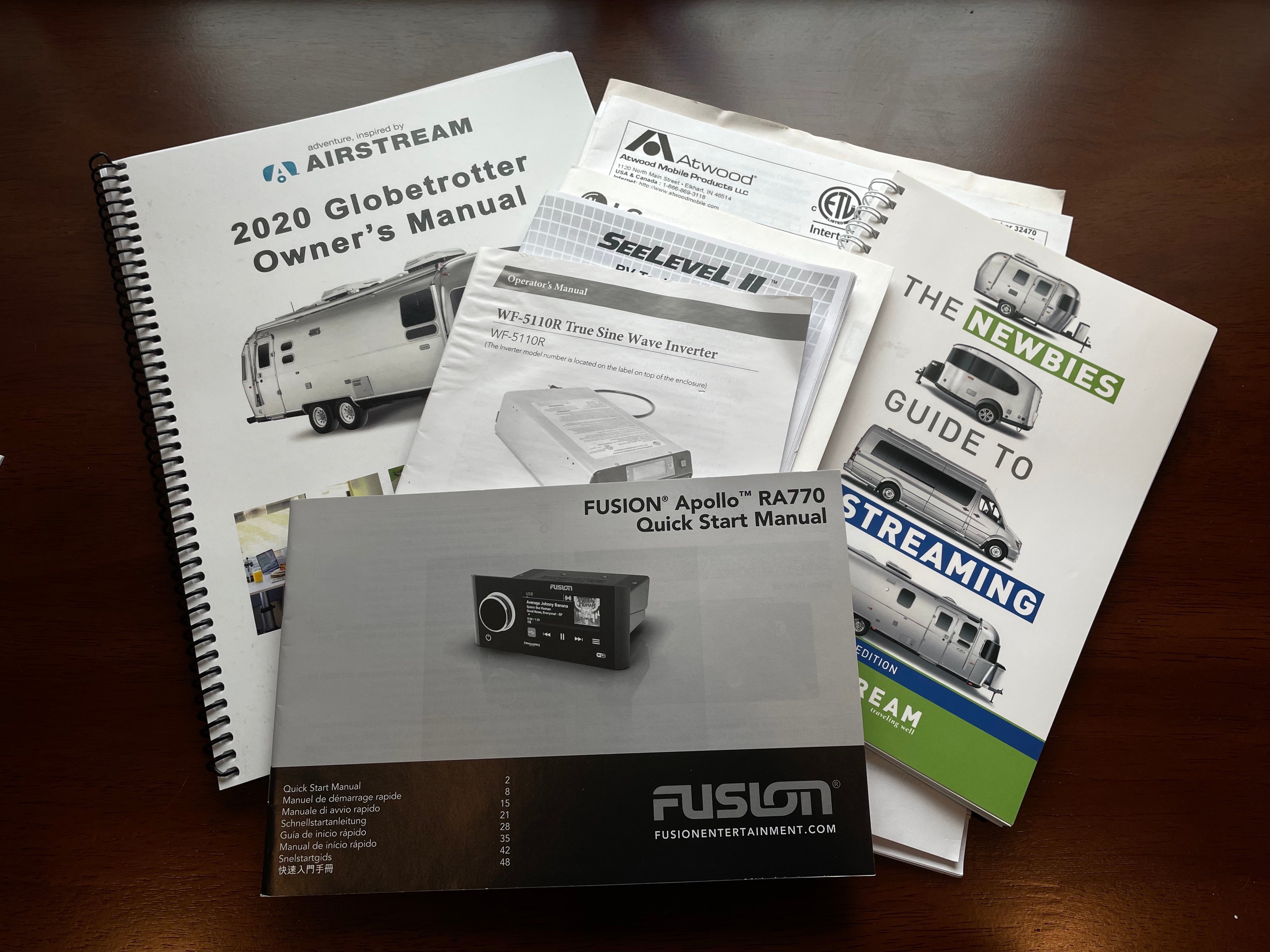 7 Airstream resources we use and