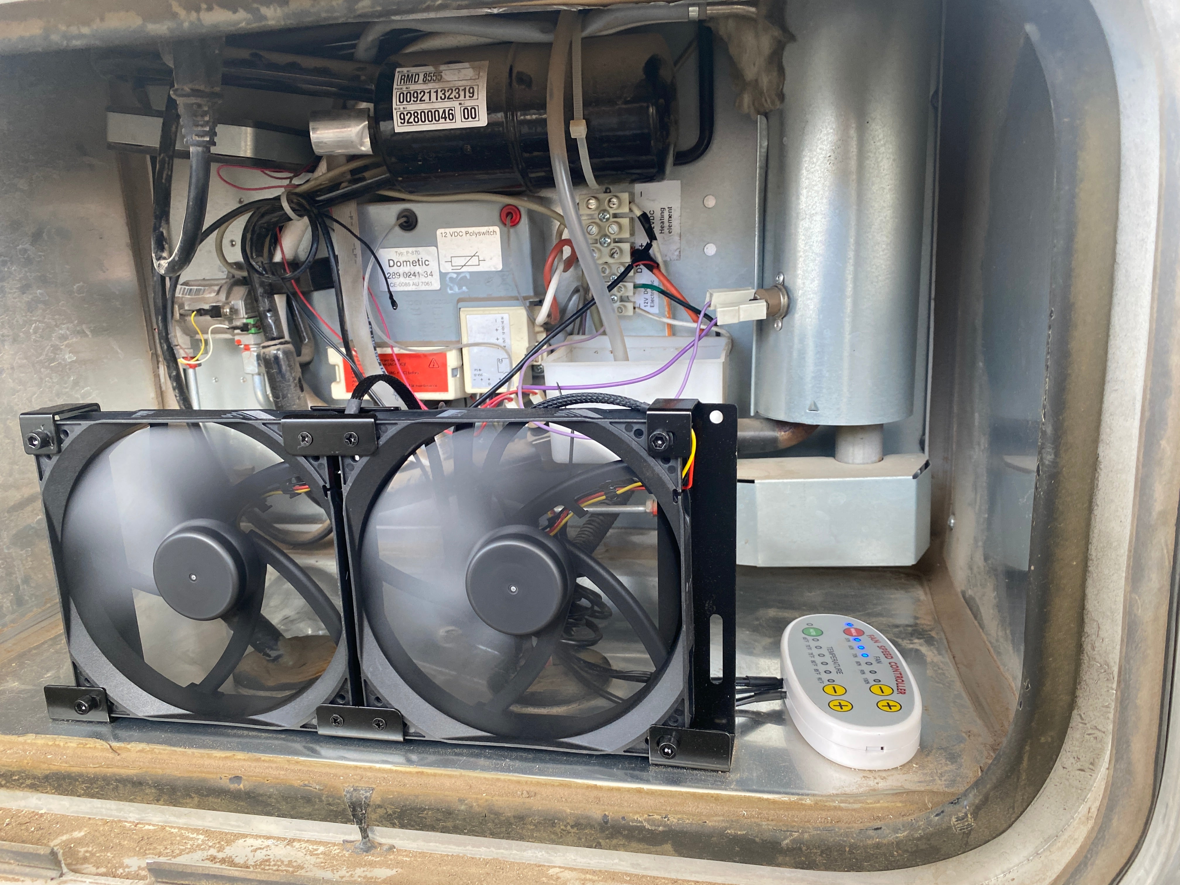 A hot tip for a colder RV fridge