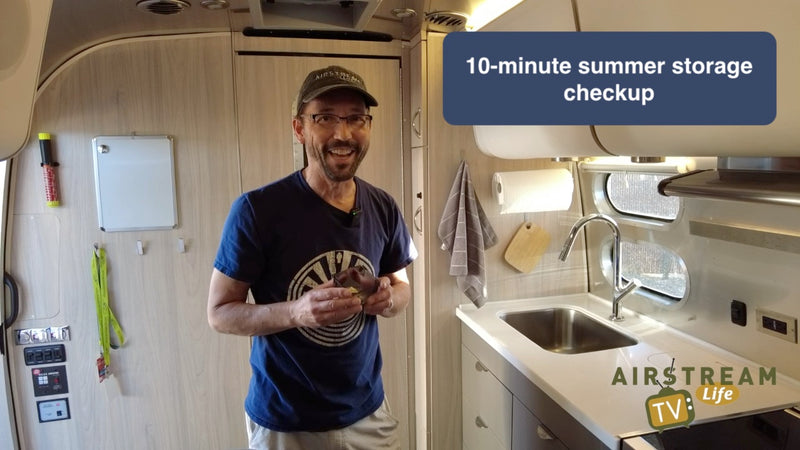 10-minute summer storage checkup