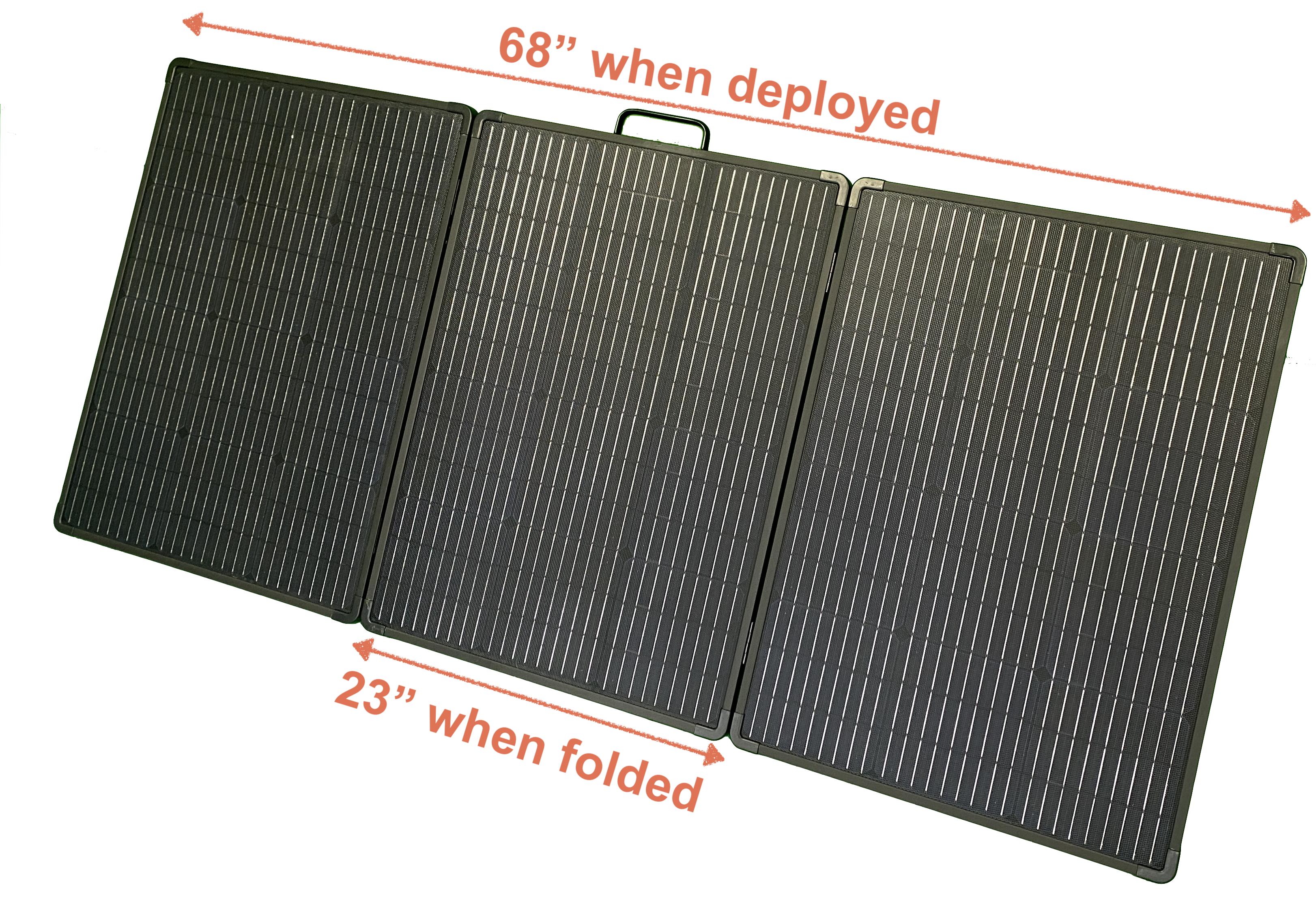 AIR GEAR 200 Watt Portable Solar Kit