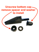 Swell latches for Airstream bumper compartment (set of 2)