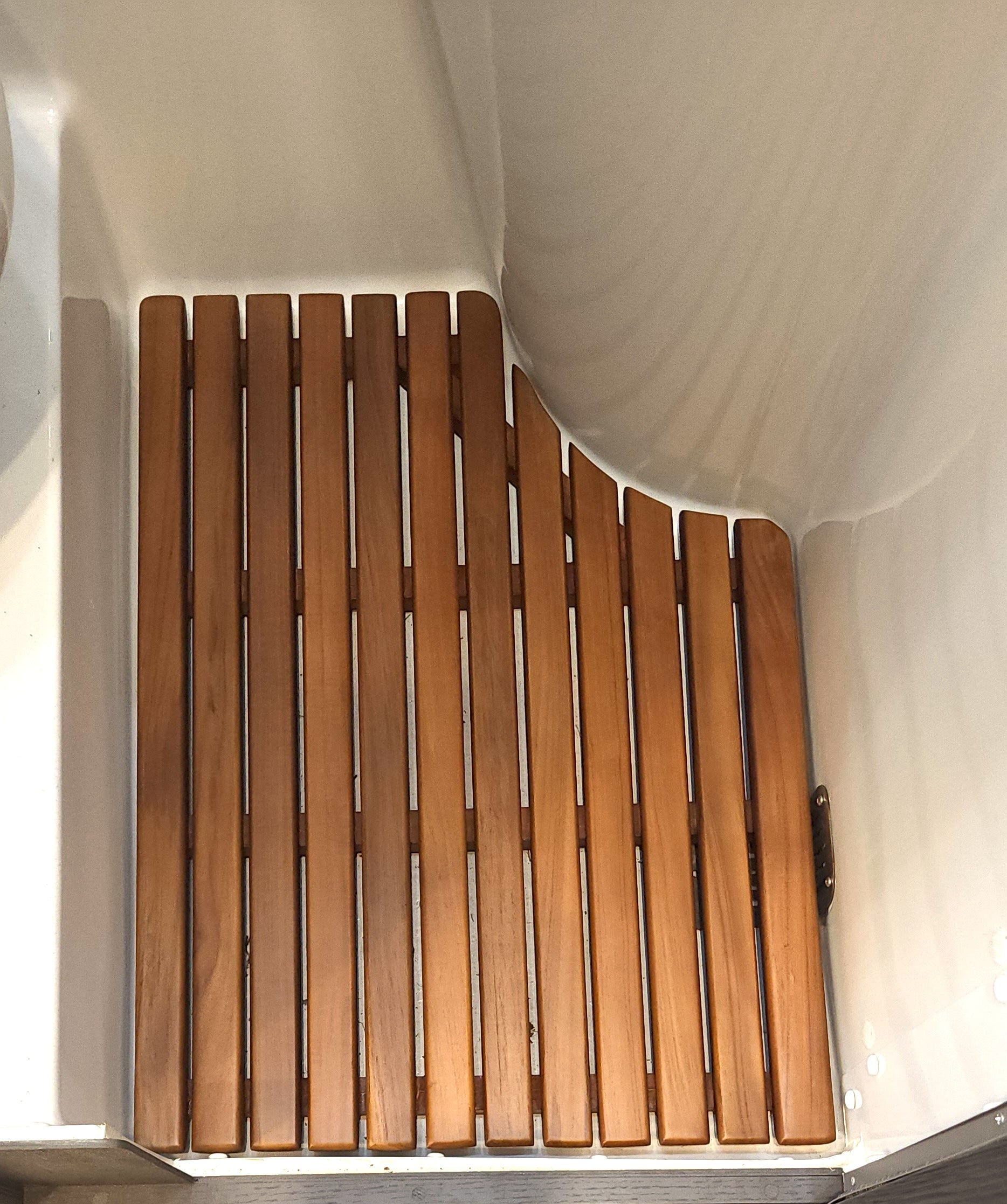 Interstate 19 (all models) Teak Shower Mat