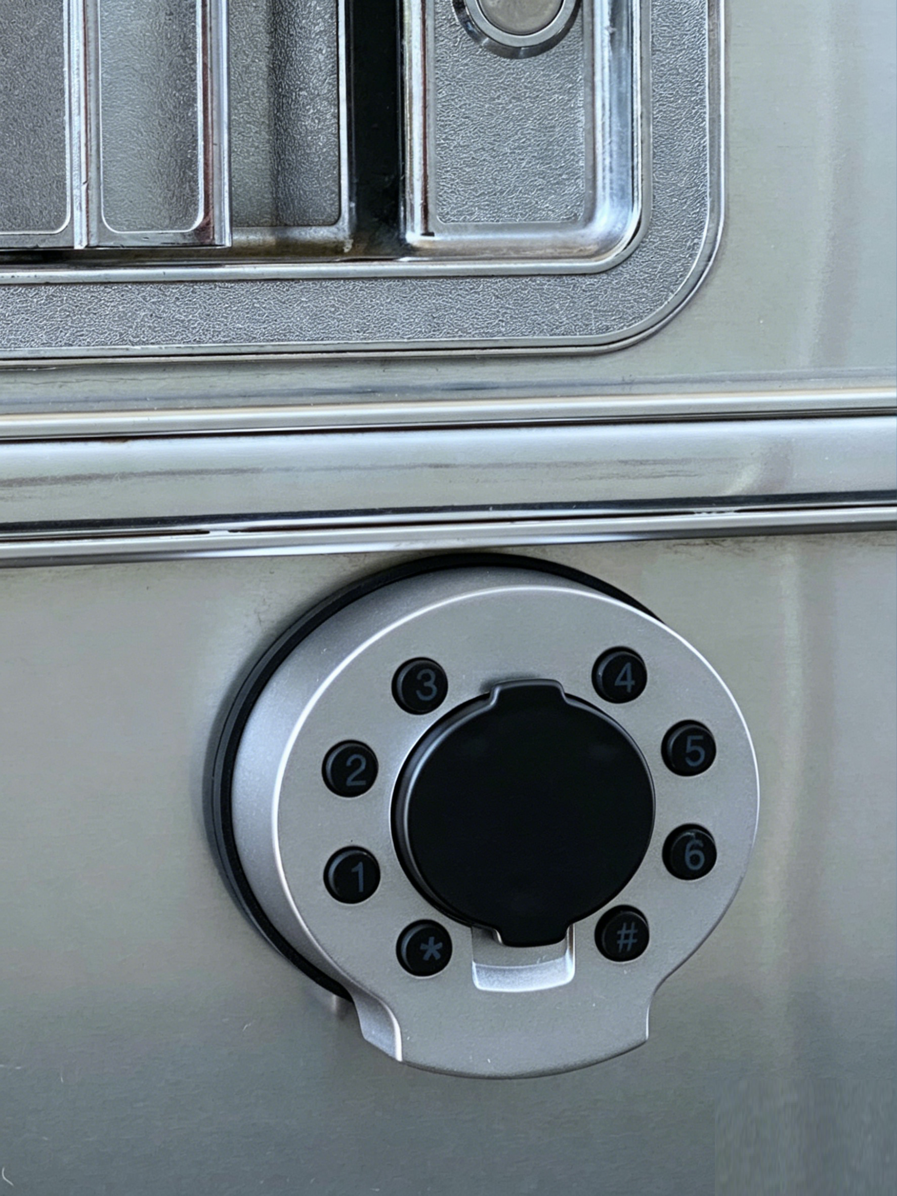 AIRLoq keyless entry door lock for Airstream trailers 2008-2024