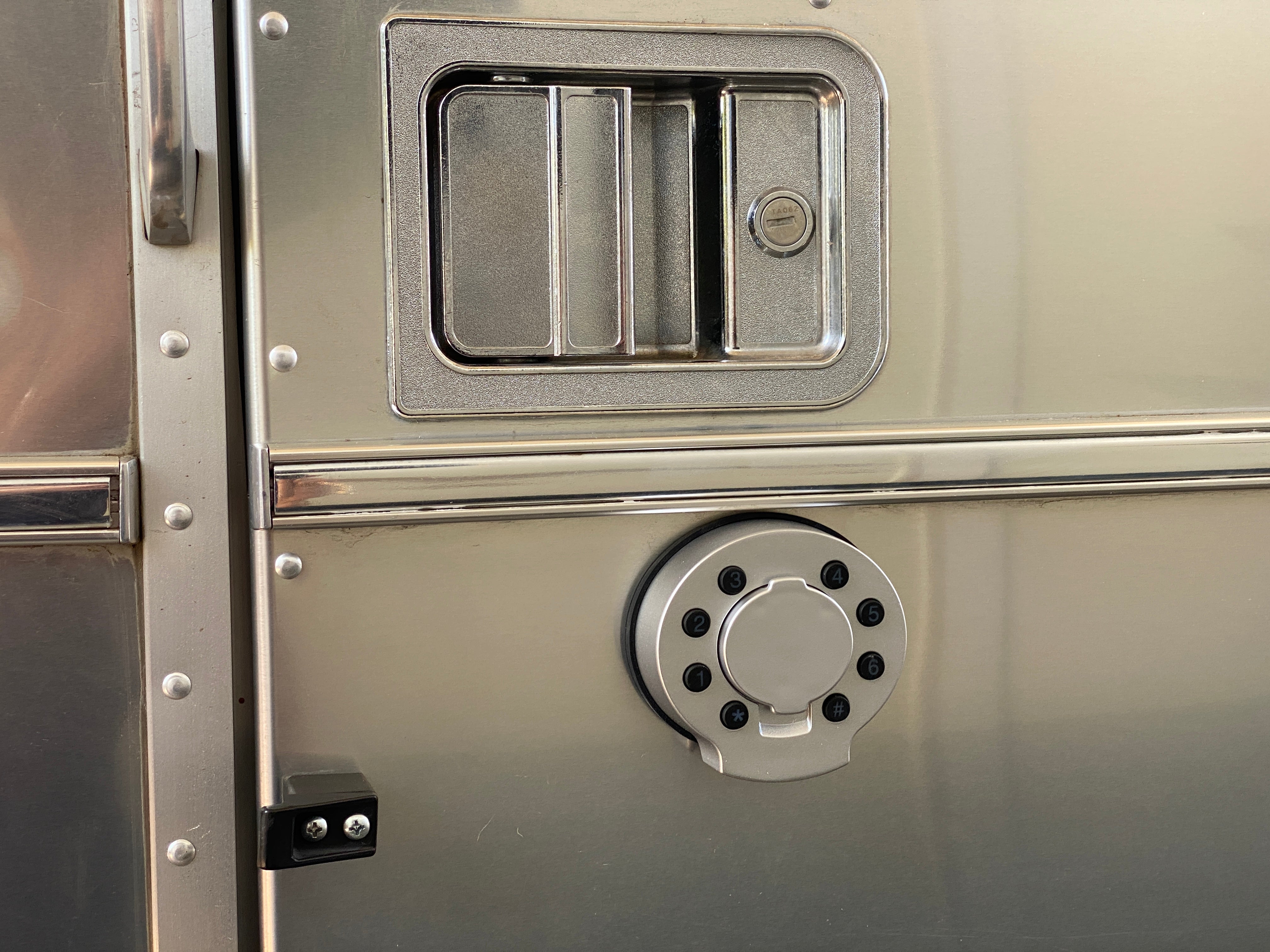 AIRLoq keyless entry door lock for Airstream trailers 2008-2024