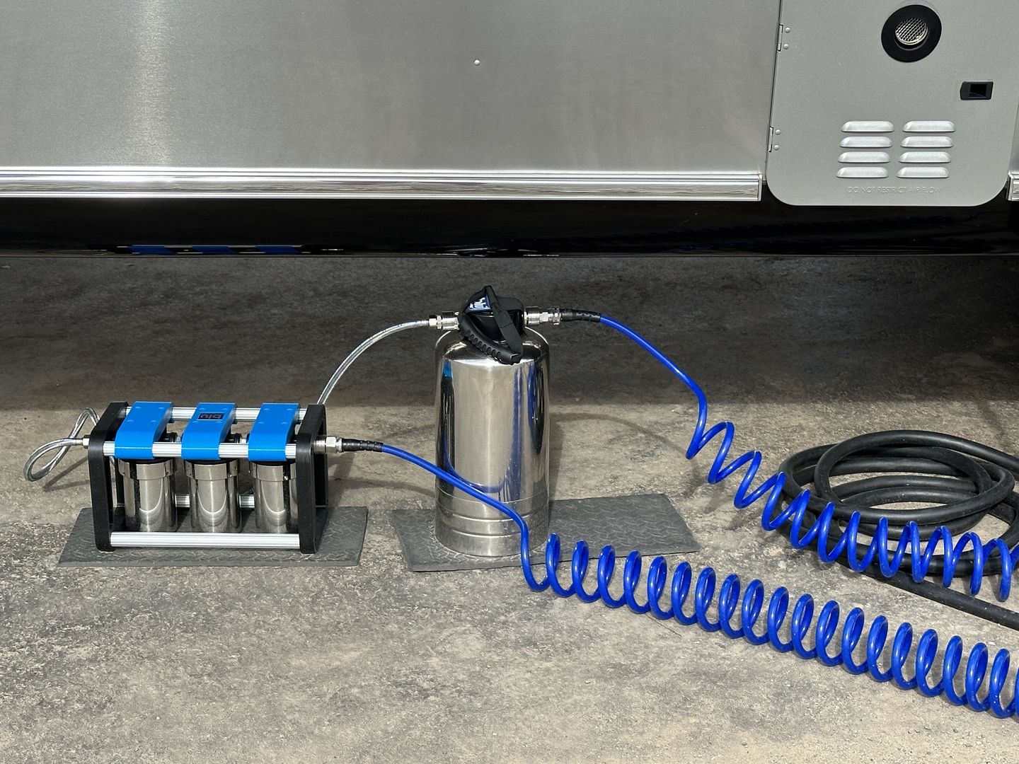 Blu Tech ELITE Portable Water Softener