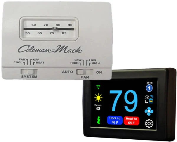 Micro-Air EasyTouch: Coleman Mach (slider) replacement