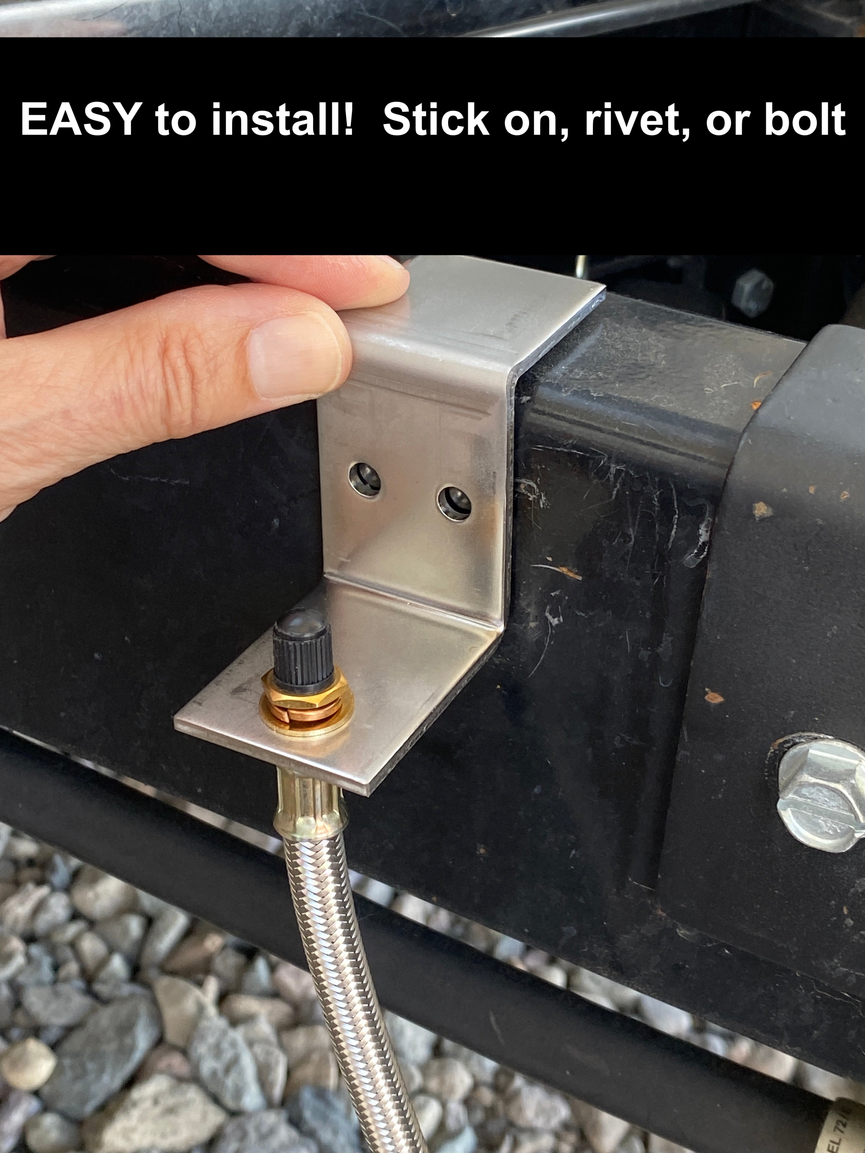 easy gear AIR GEAR EasyAIR Spare Tire Inflation System