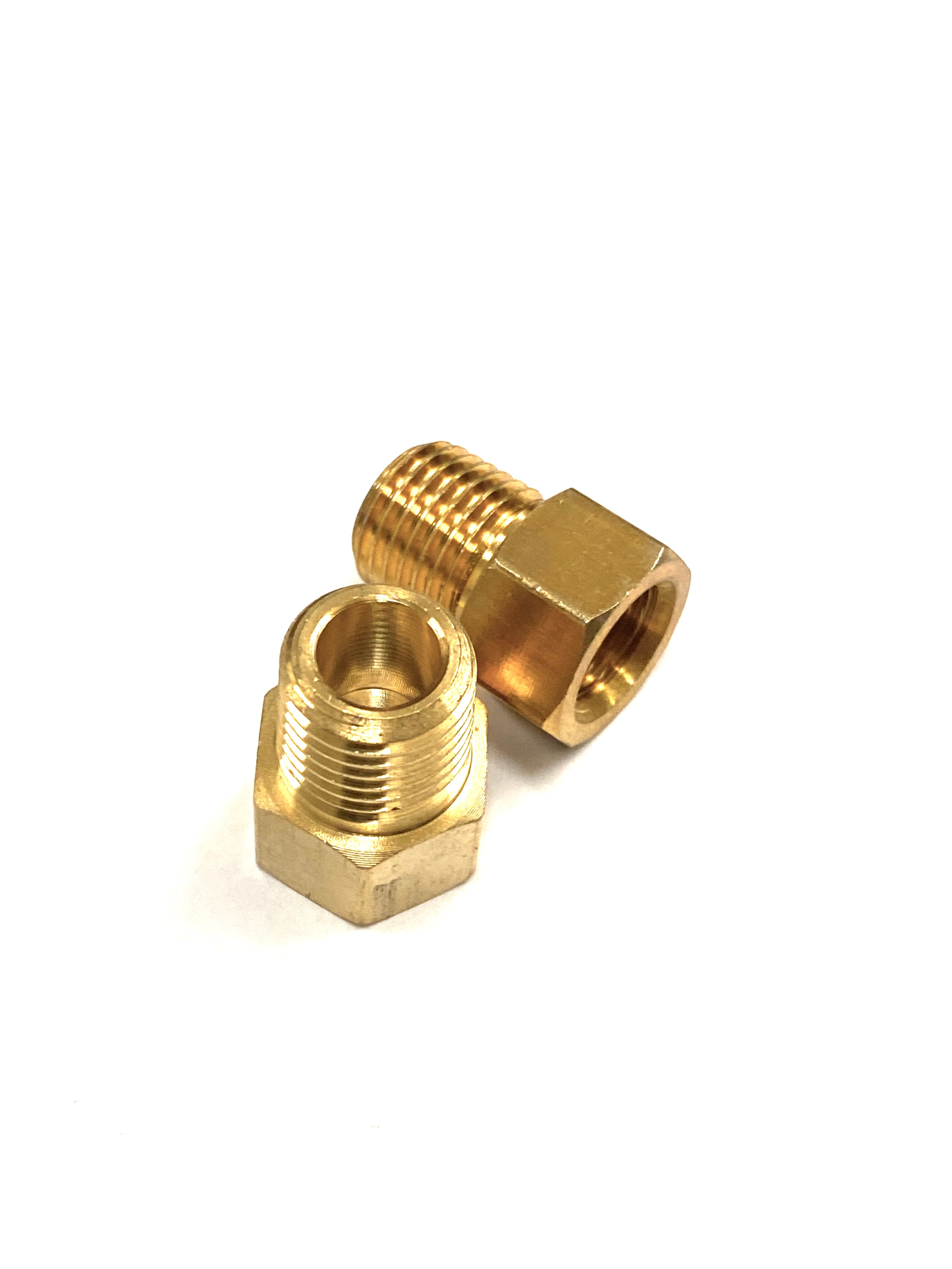 Brass propane adapters (set of 2)