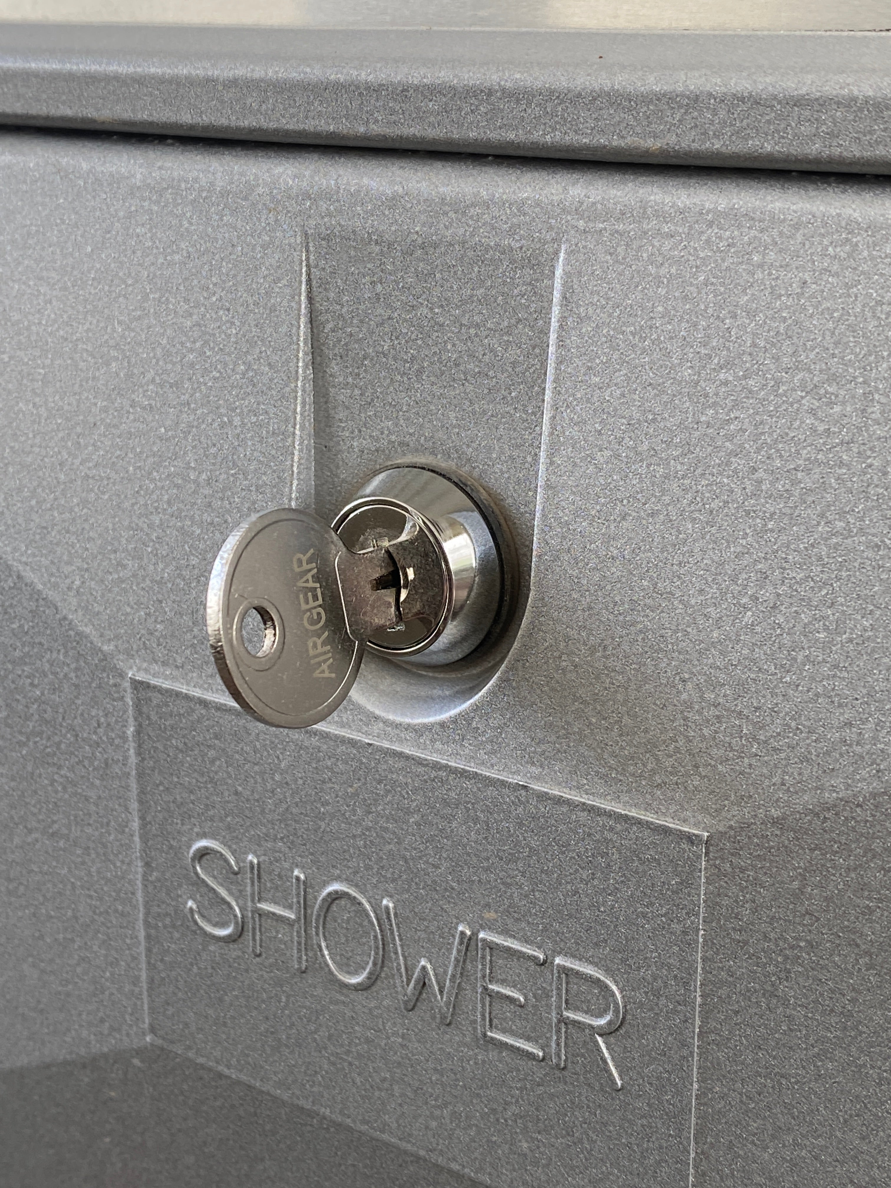 AIR GEAR Battery Box & Utility Door Lock Upgrade