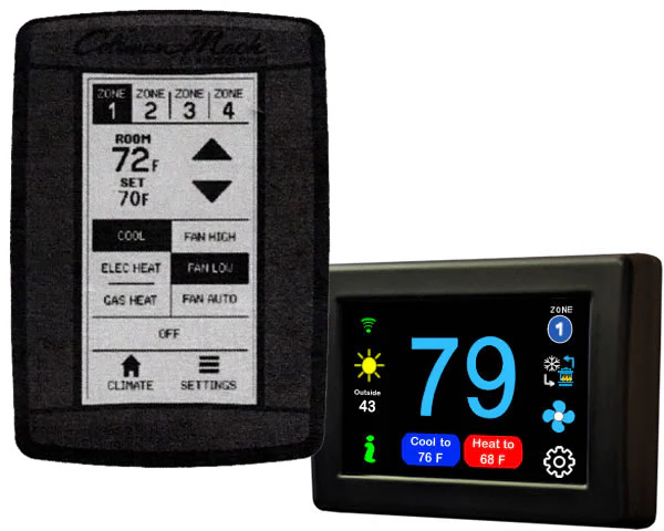 Micro-Air EasyTouch: Coleman Mach RVC Multi Zone Replacement