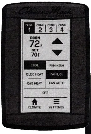 Micro-Air EasyTouch: Coleman Mach RVC Multi Zone Replacement