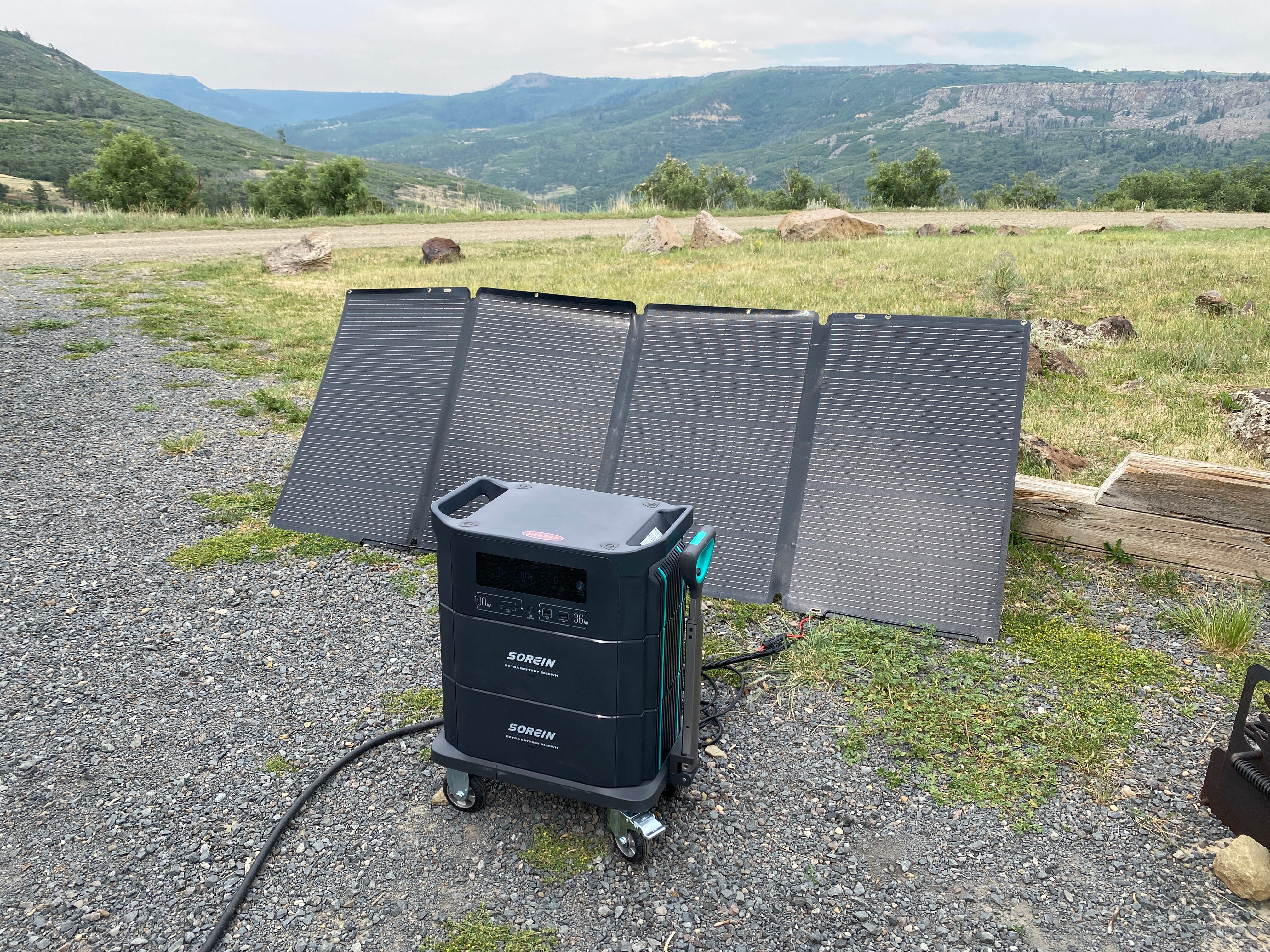 sunページ Sorein 450 Watt Solar Panel