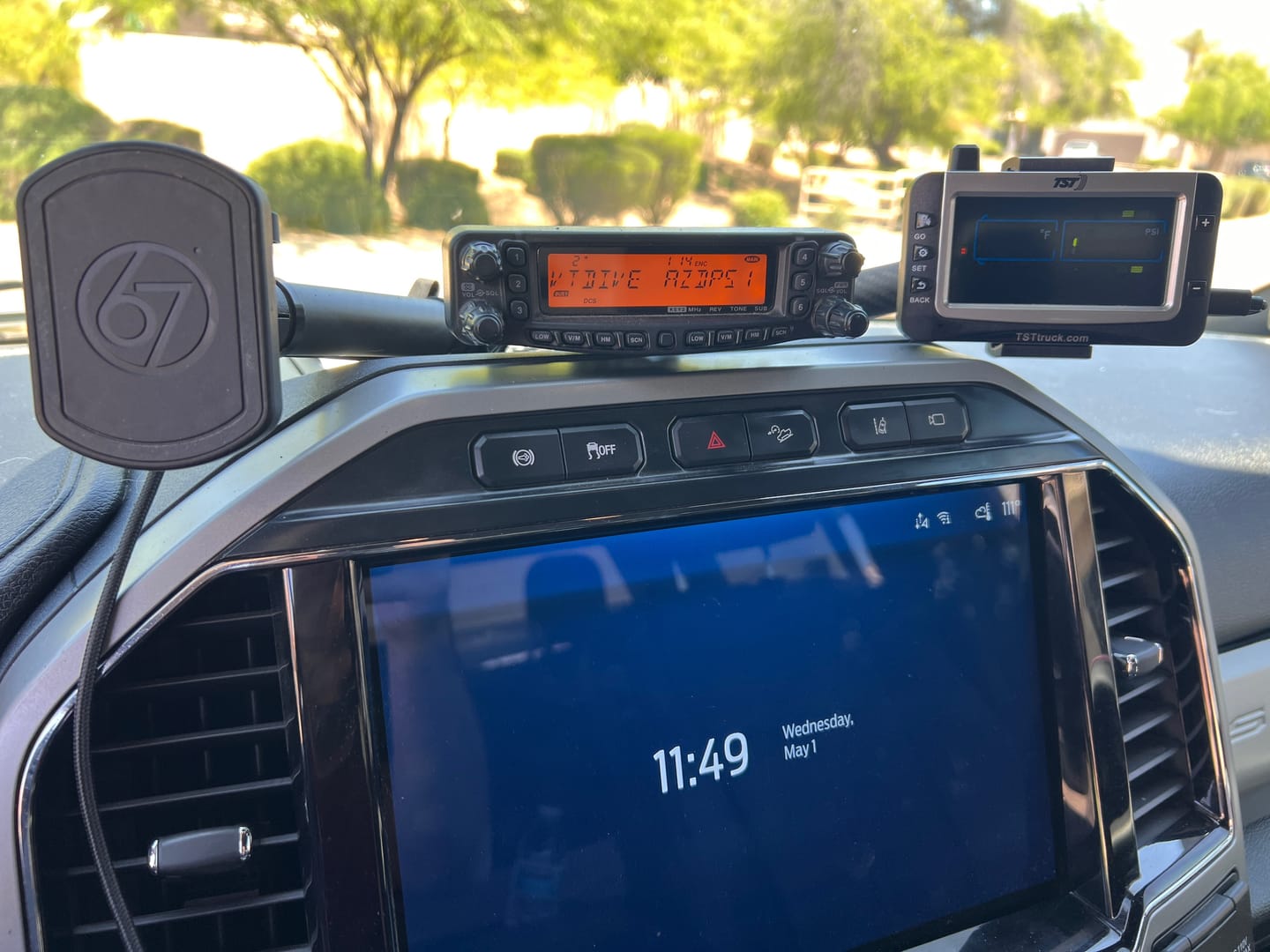 TST 770 Tire Pressure Monitoring System