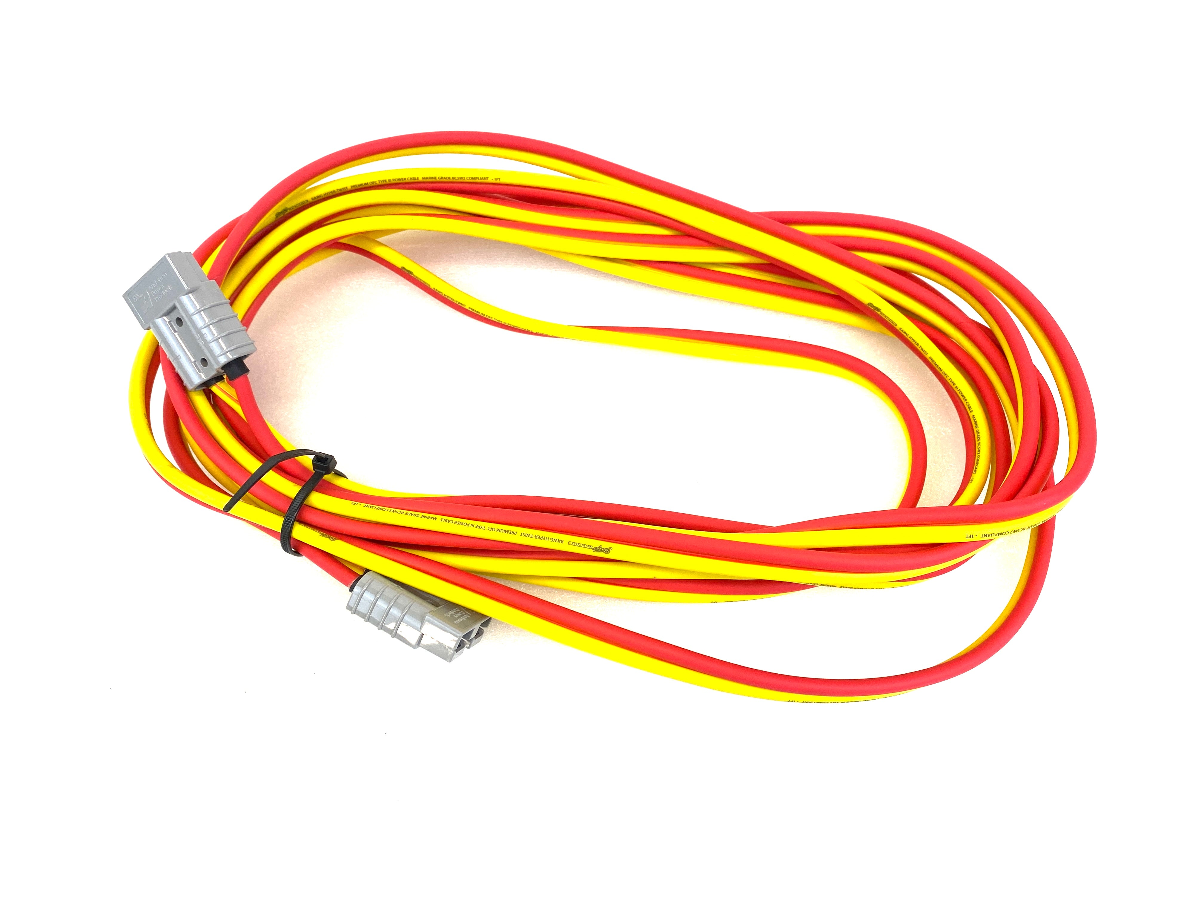 AIR GEAR Solar panel extension cable, 8AWG, 25 feet