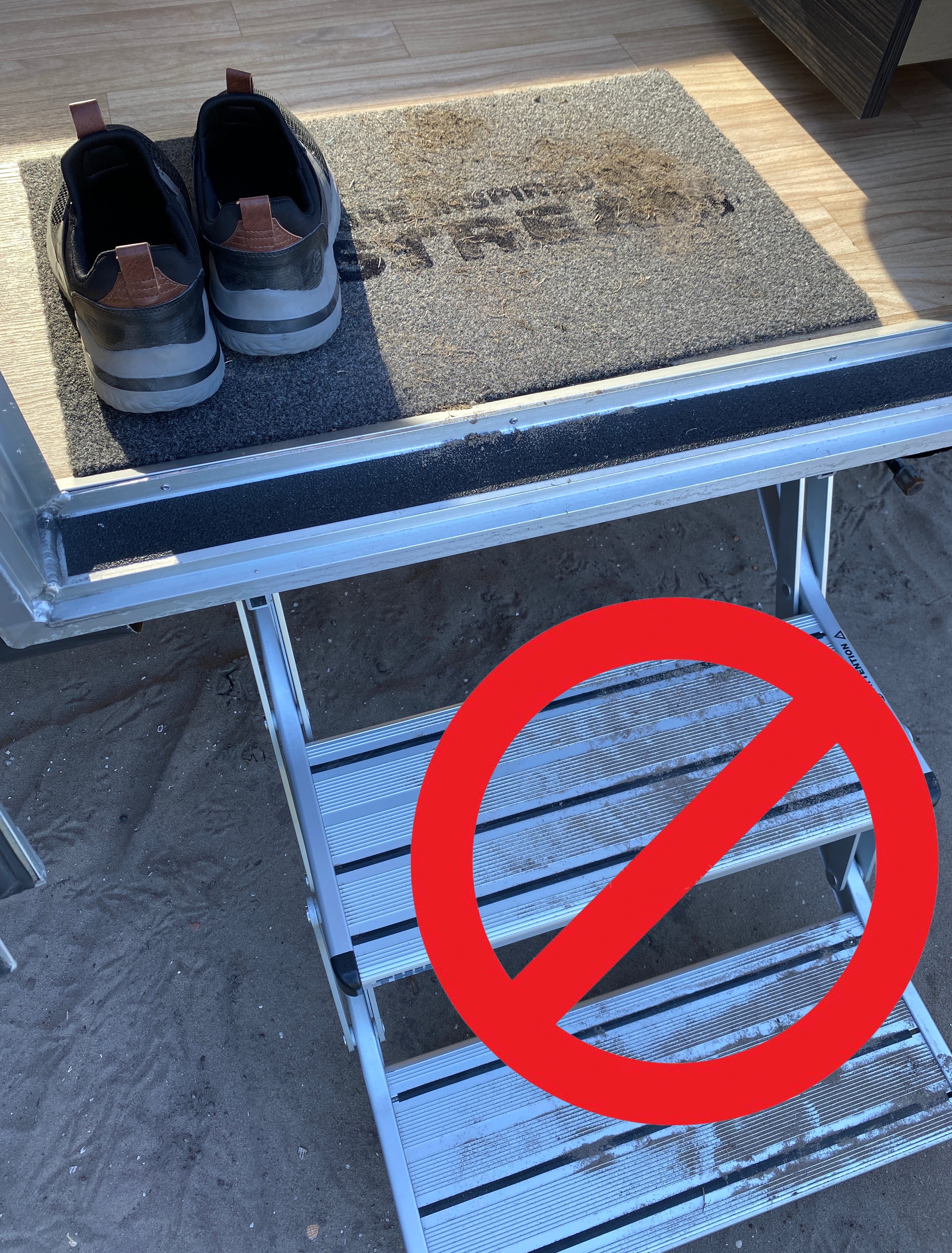 CGEAR RV Sand-Free Mat