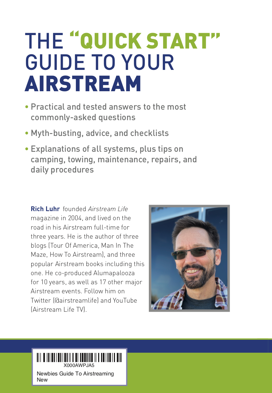 "Newbies Guide to Airstreaming" book, 4th edition
