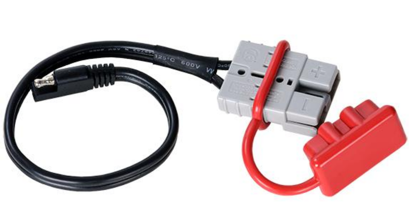 Anderson to SAE solar plug adapter