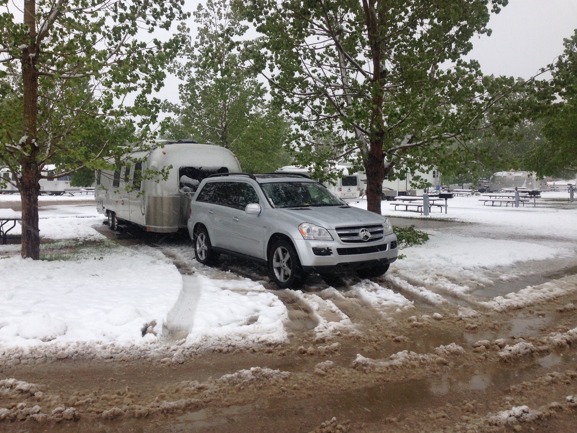 Cold weather camping? We say YES