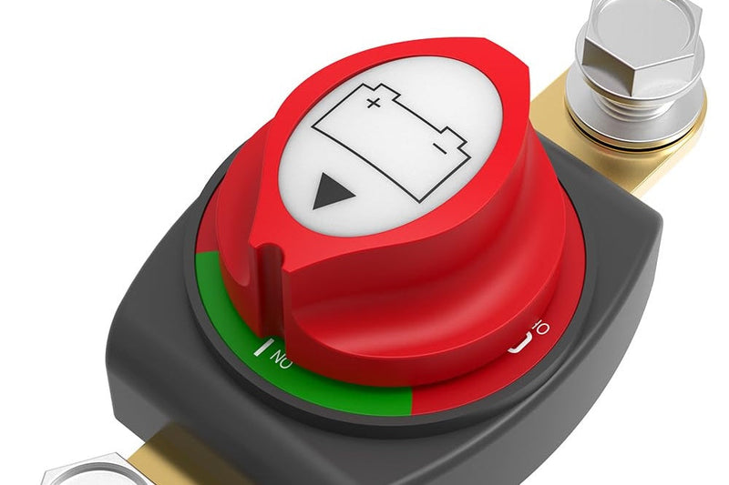 Why you might need a REAL battery disconnect switch