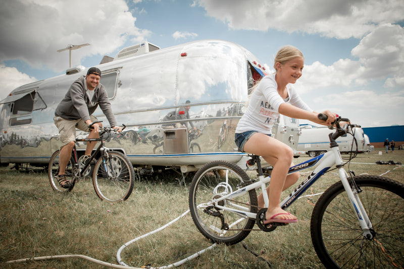 The best ways to carry bicycles with your Airstream