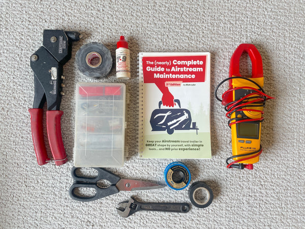 Basic equipment and tool kit checklist for Airstreamers