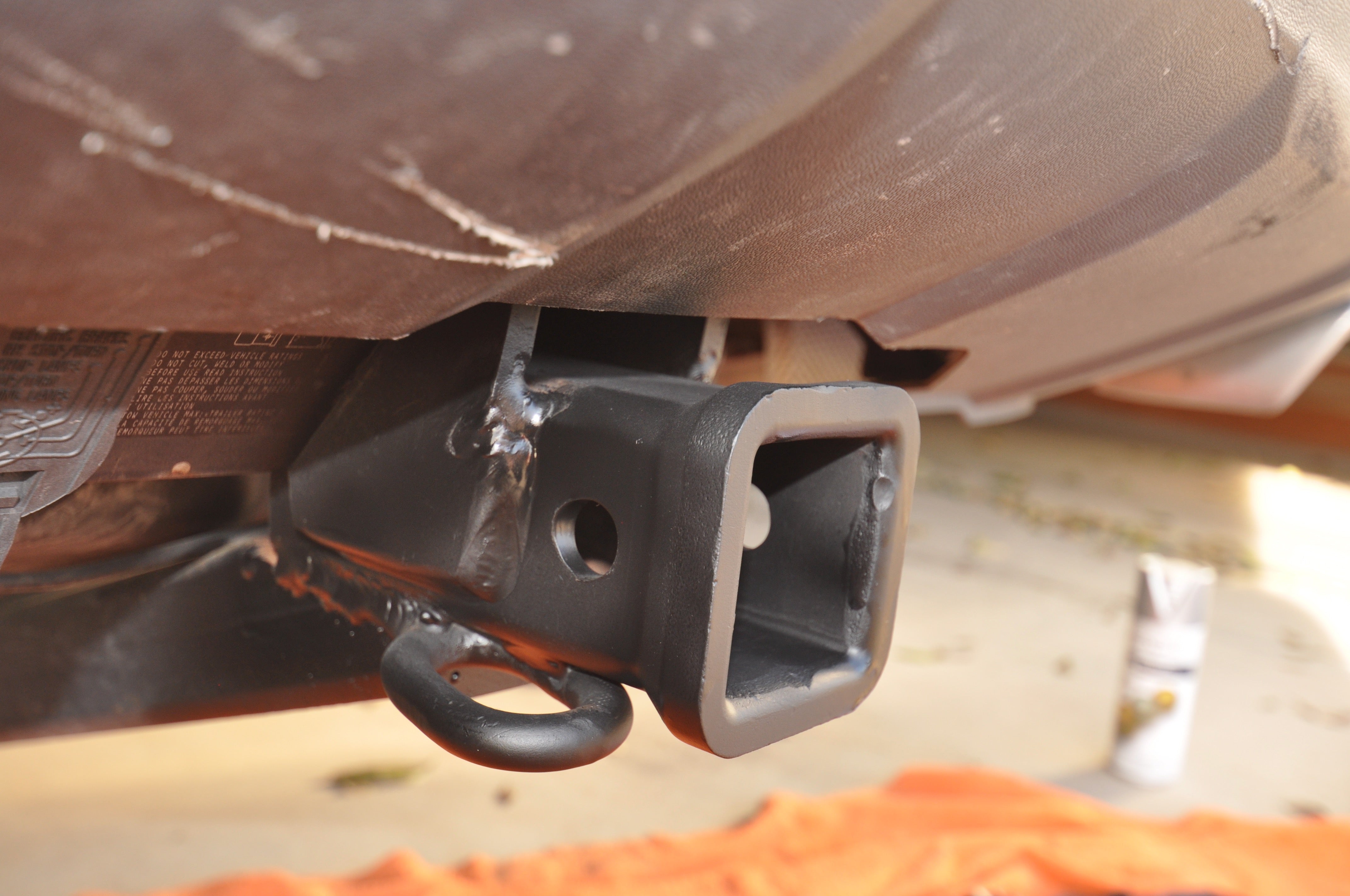 How to give your hitch receiver a safety inspection