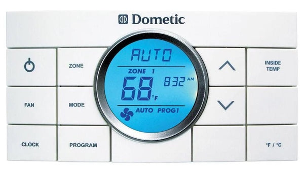 How to tame the Dometic digital thermostat