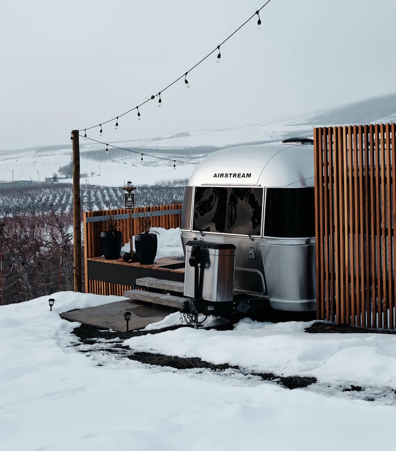 Don't skip this easy 5-point Airstream winter inspection