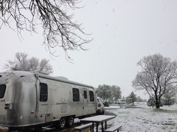 Six tips for towing in snow