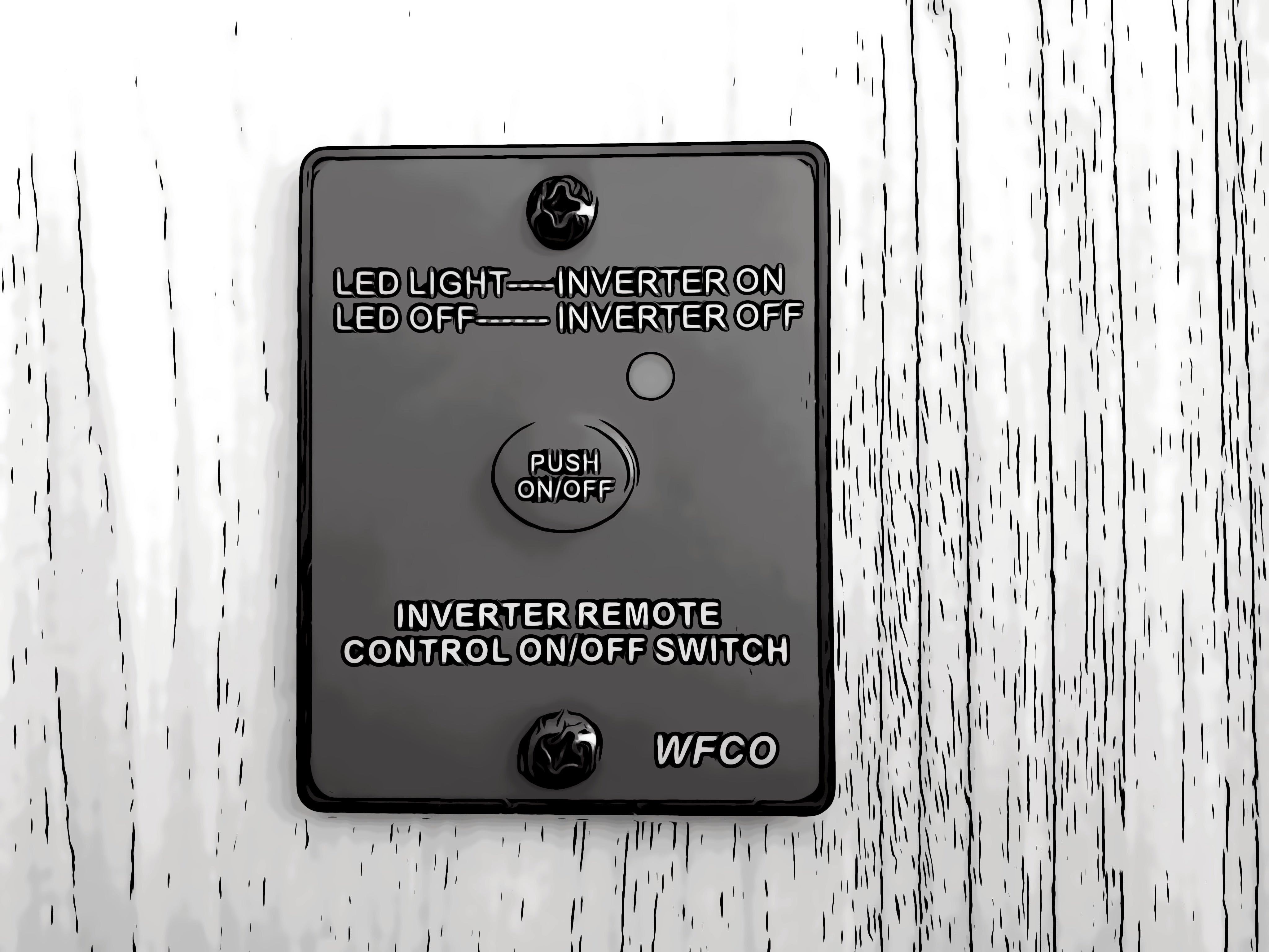 Inverted Switch The inverter – simplified! What you need to know