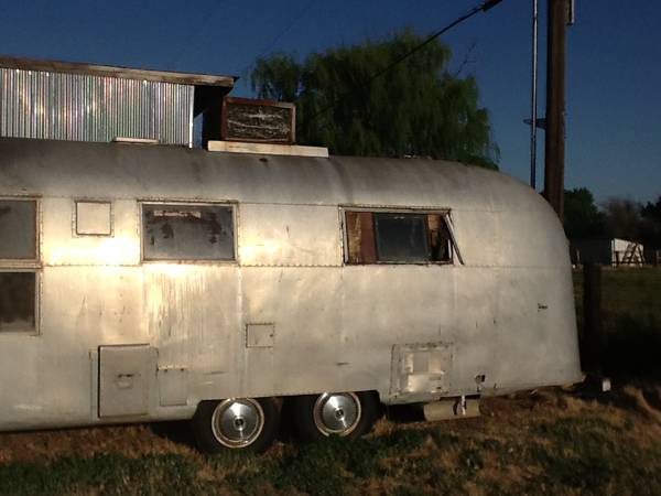 Thinking about buying a "project" Airstream? Think again