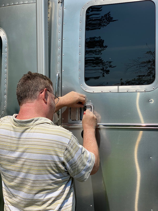 The solution to getting locked out of your Airstream