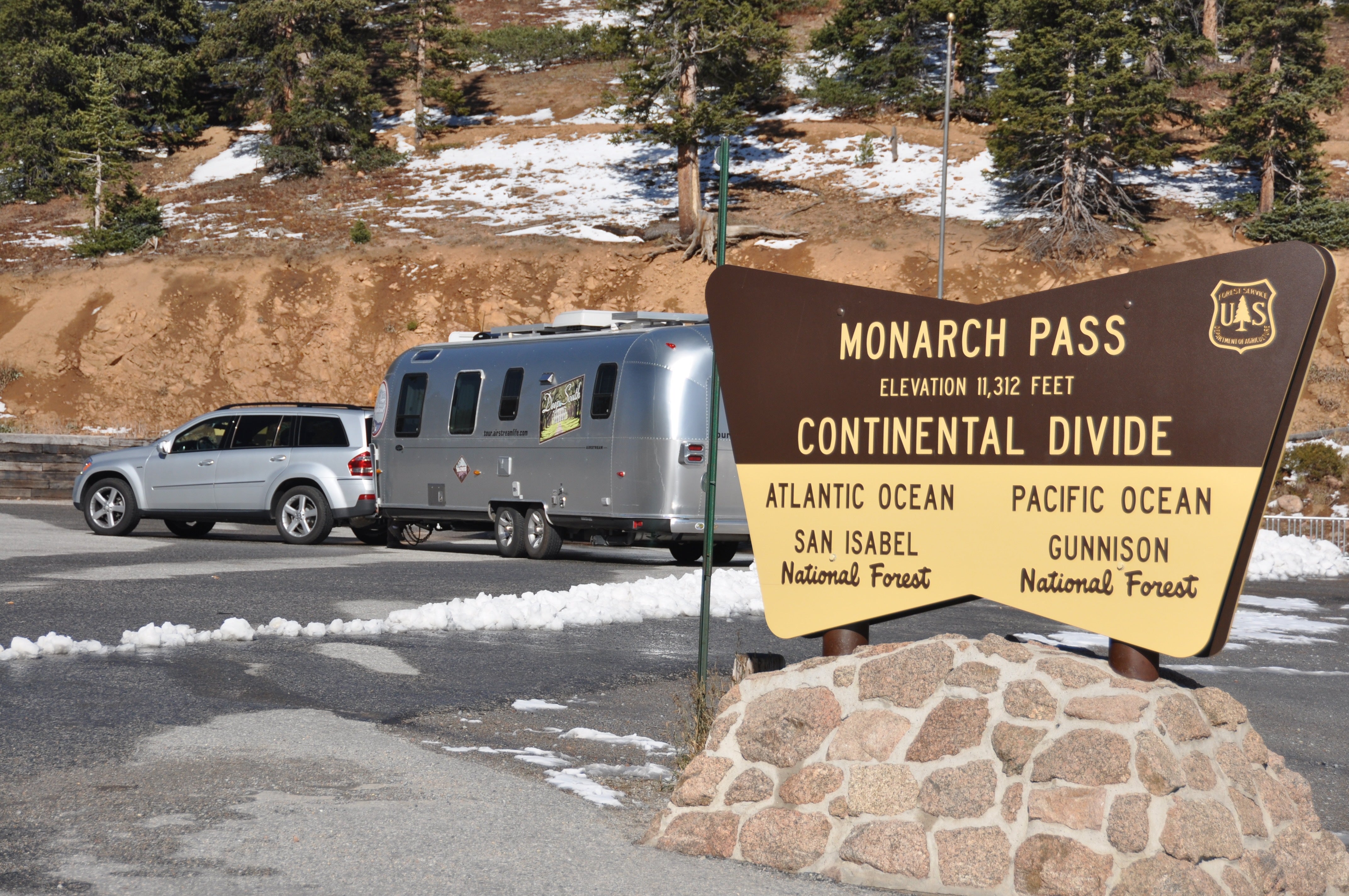 Off-season camping: the secret of serious Airstream travelers