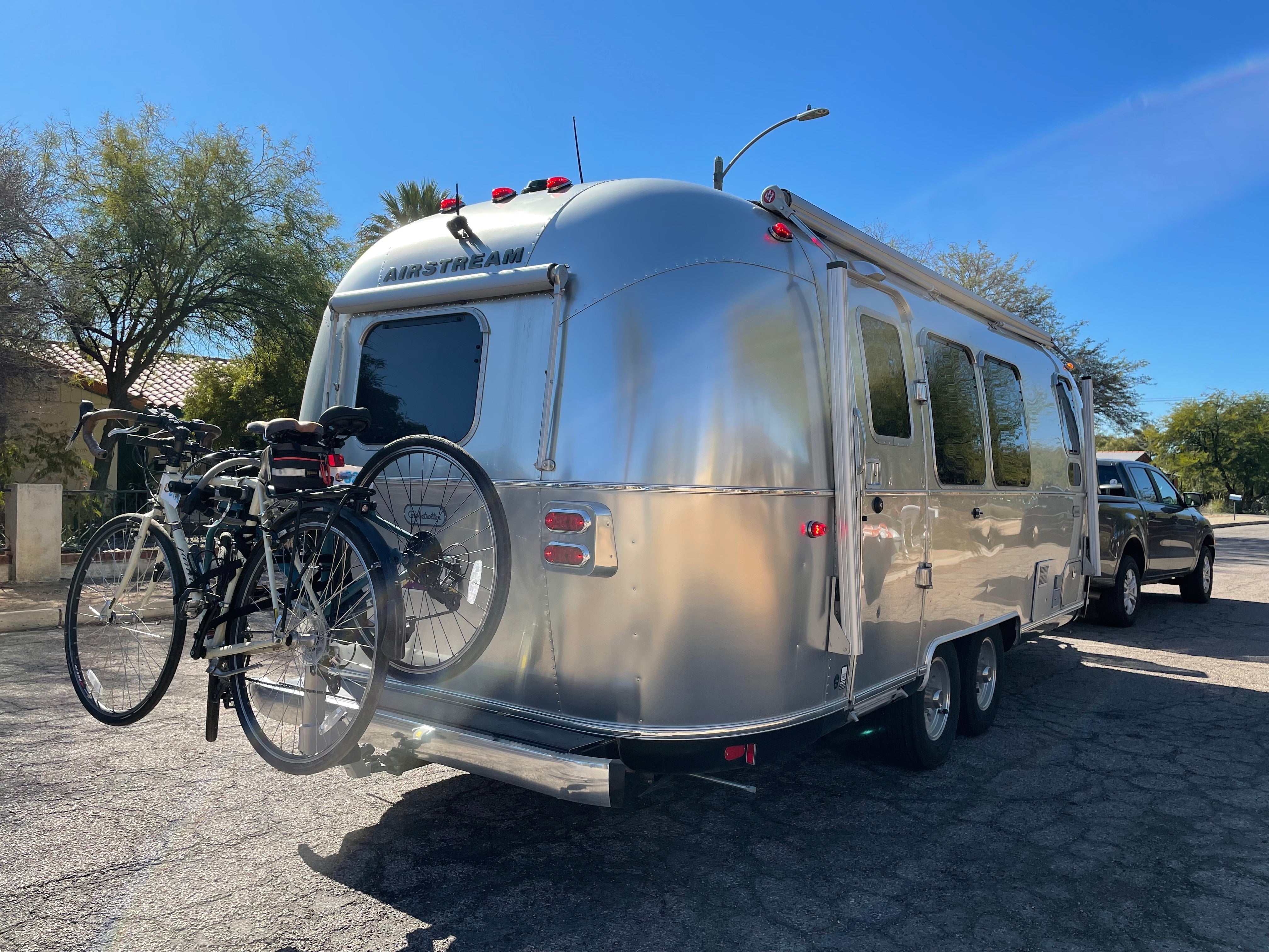 The "big trip" inspection and prep