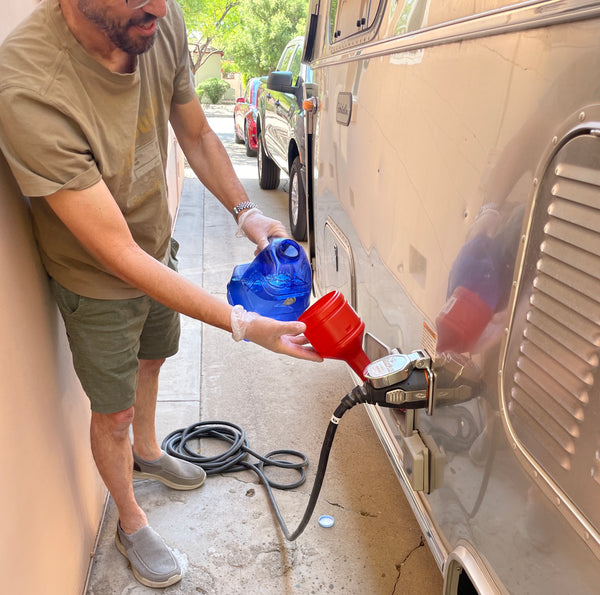 A practical guide to sanitizing your RV water system