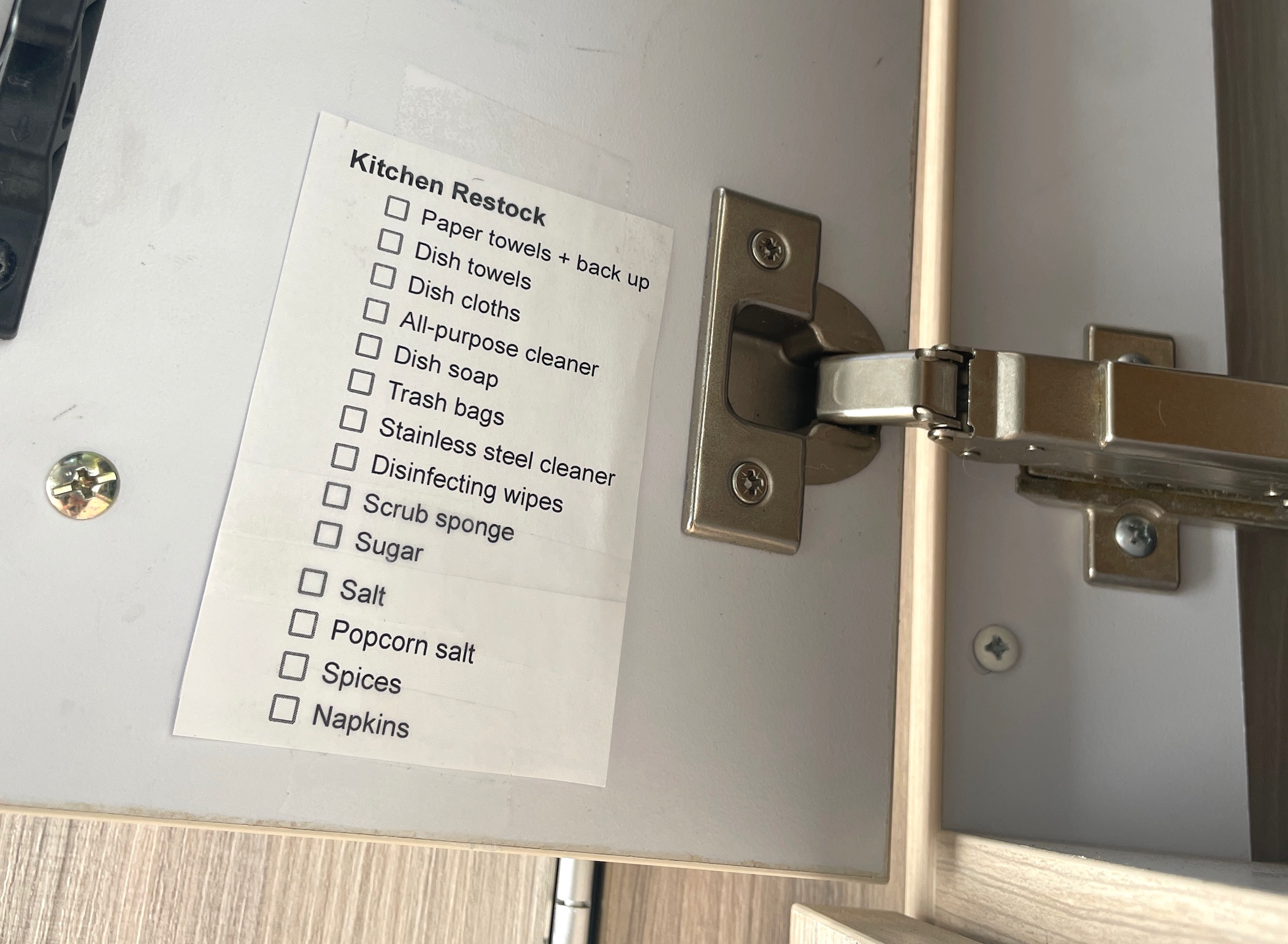 It's time to update your Airstream travel checklists
