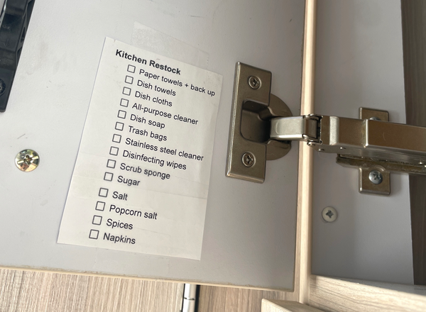 It's time to update your Airstream travel checklists