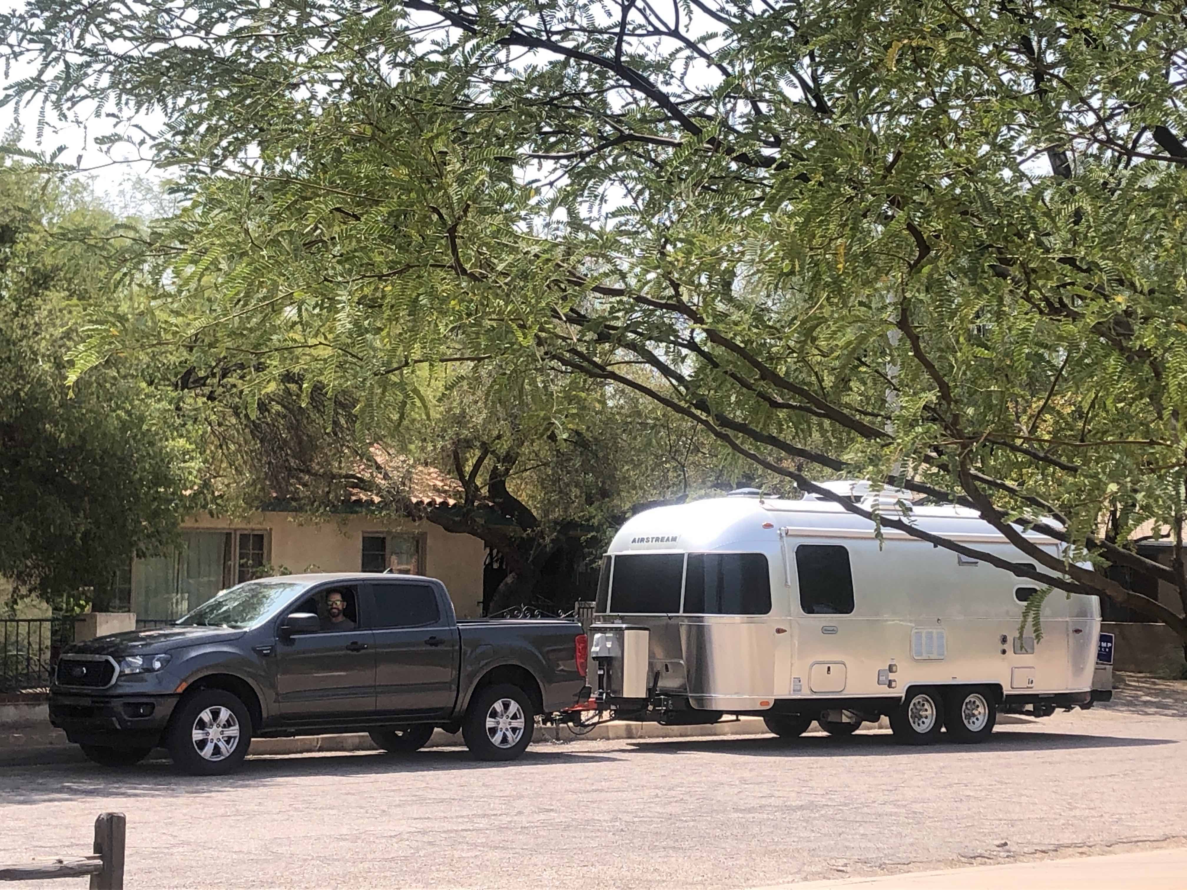 What size Airstream trailer?
