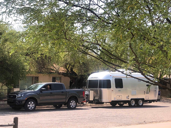 What size Airstream trailer?