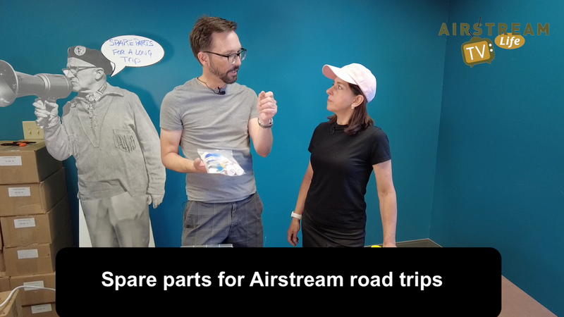 Spare parts for Airstream road trips: 21 tips