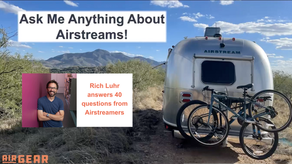 Answers to 40 questions from Airstreamers!