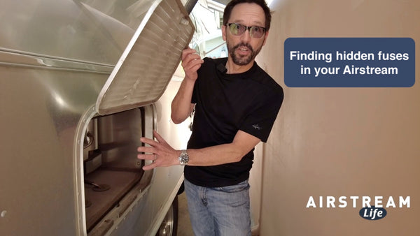 Finding hidden fuses in your Airstream