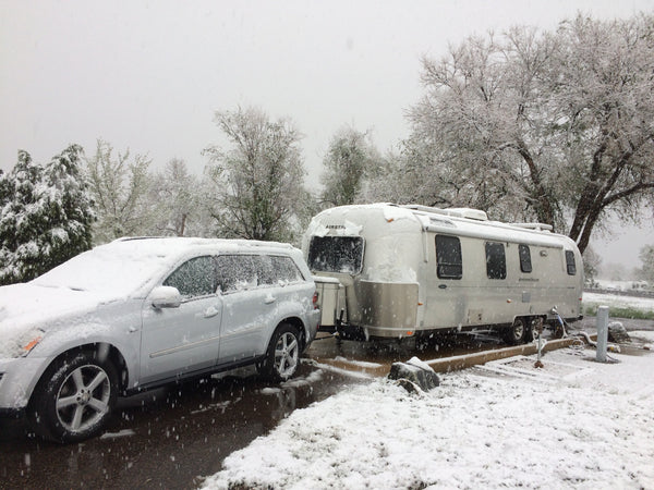 6 tips for towing in snow