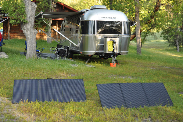 Who needs 400 watts of solar panels?