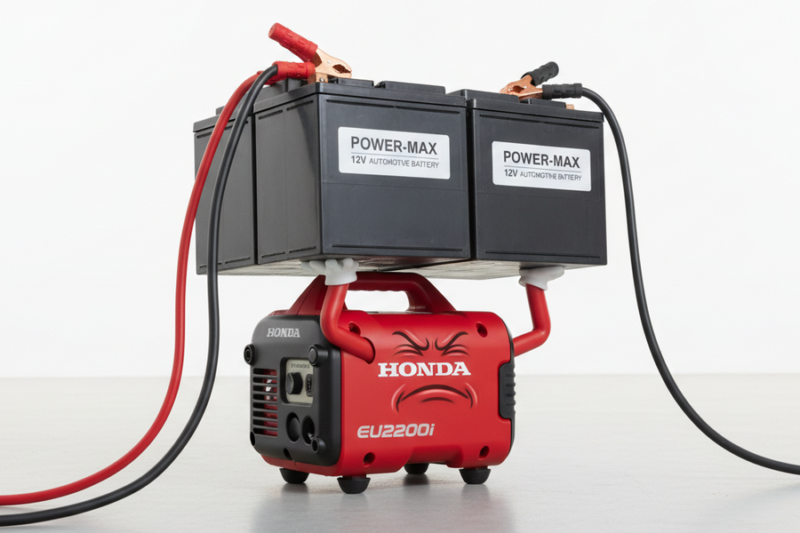 Honda EU2200i specs and simple math