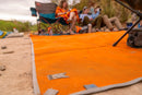 CLEARANCE CGEAR 8x11 Orange Agave RV Sand-Free Mat