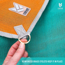 CLEARANCE CGEAR 8x11 Orange Agave RV Sand-Free Mat