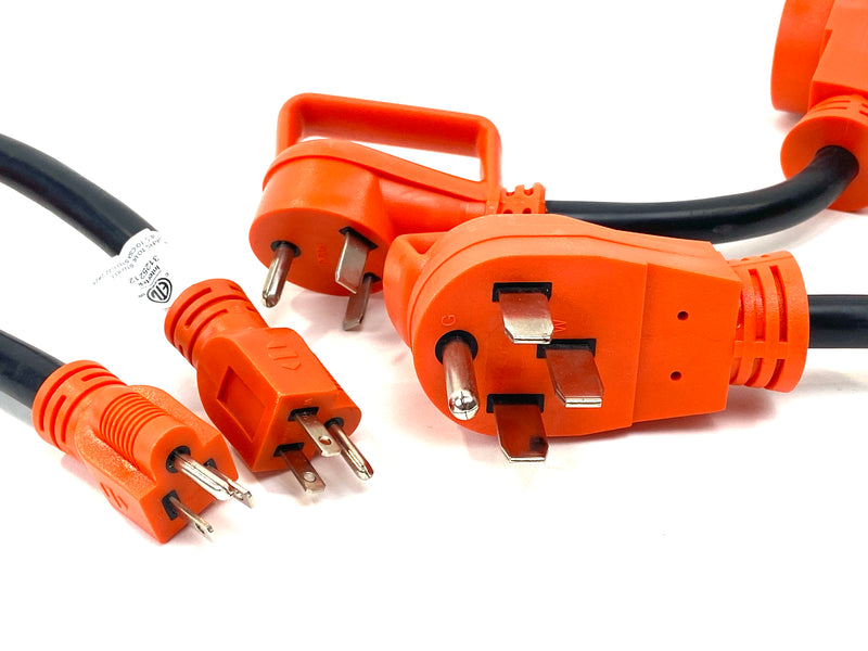 AIR GEAR Nickel-plated Power Adapter Set