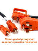 AIR GEAR Nickel-plated Power Adapter Set